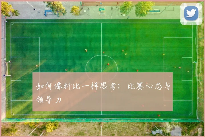 如何像科比一样思考:比赛心态与领导力