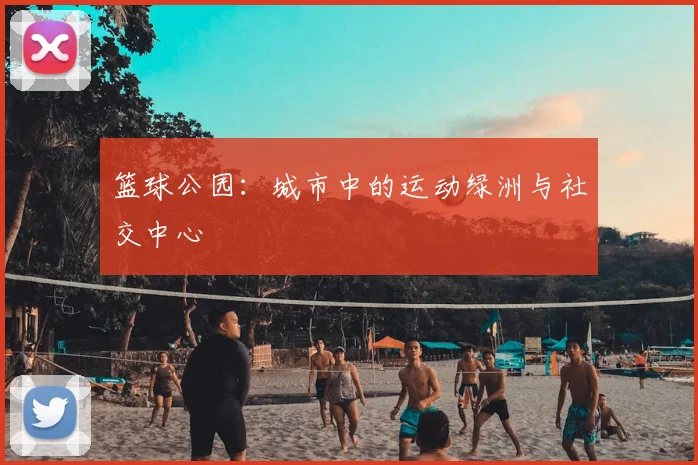 篮球公园：城市中的运动绿洲与社交中心